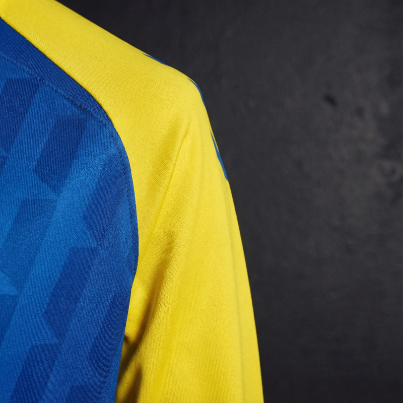 Las Palmas Long-sleeved half-pull training  2025/2026 New Season Football Jersey Sports Shirt