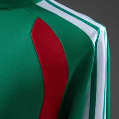 Algeria Long-sleeved half-pull training 2026 New Season Football Jersey Sports Shirt