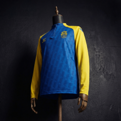 Las Palmas Long-sleeved half-pull training  2025/2026 New Season Football Jersey Sports Shirt