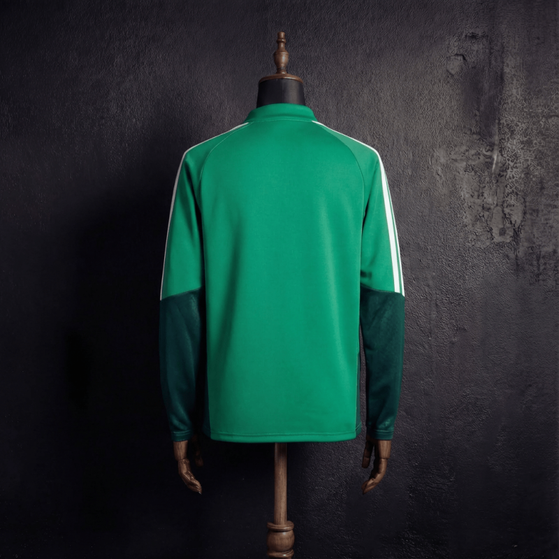 Algeria Long-sleeved half-pull training 2026 New Season Football Jersey Sports Shirt