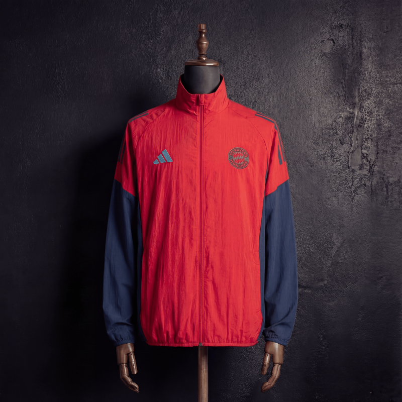 KIDS Bayern Munich Jacket Training Kit 2025/2026 New Season Football Jersey Sports Shirt