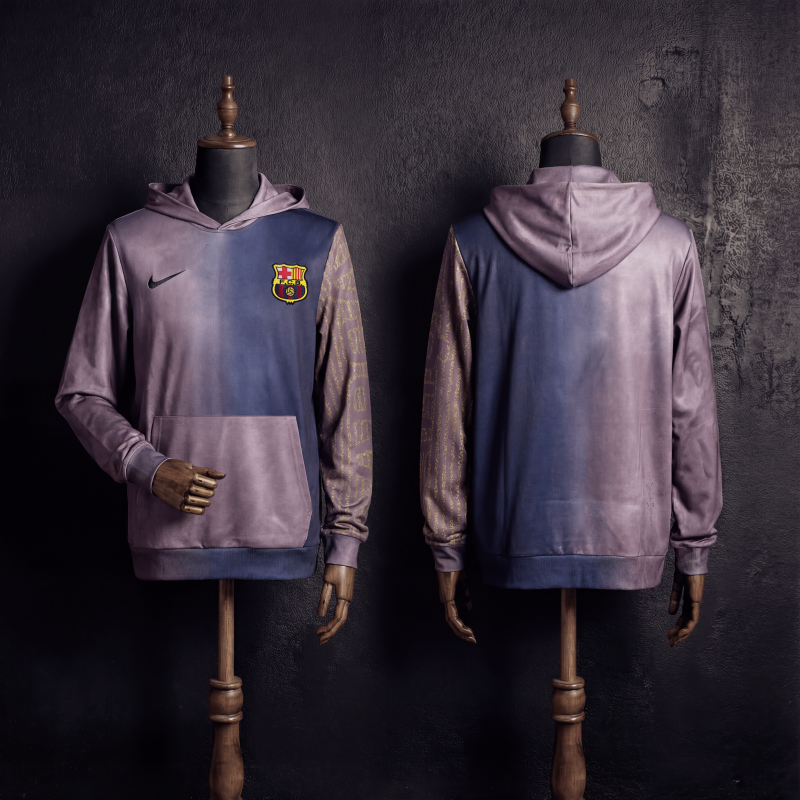 Barcelona Hoodie 2025/2026 New Season Football Jersey Sports Shirt