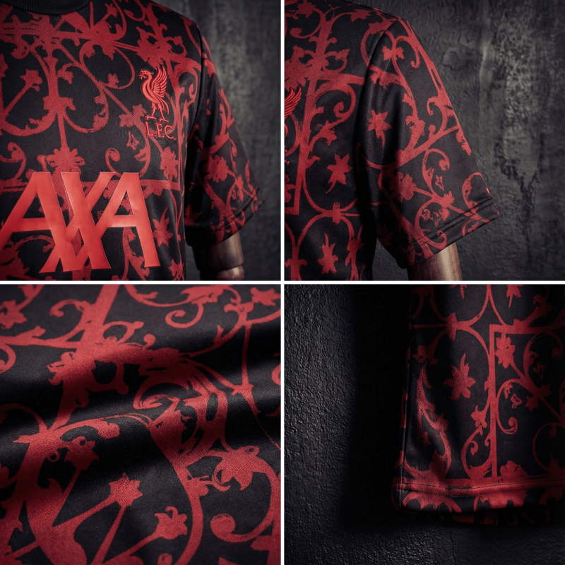 Liverpool training kit 2025/2026 New Season Football Jersey Sports Shirt