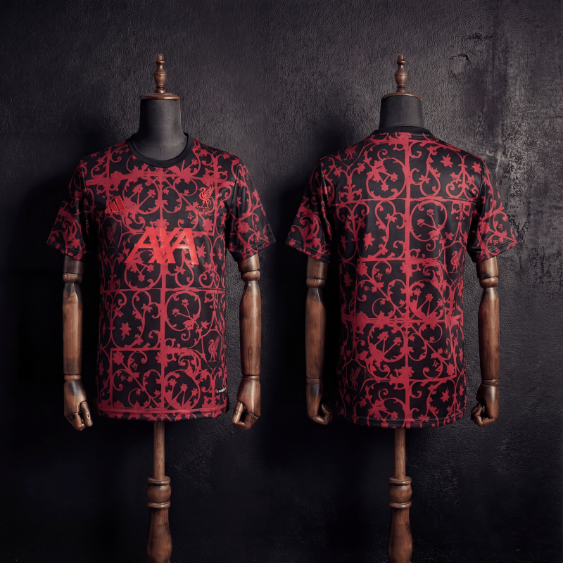 Liverpool training kit 2025/2026 New Season Football Jersey Sports Shirt