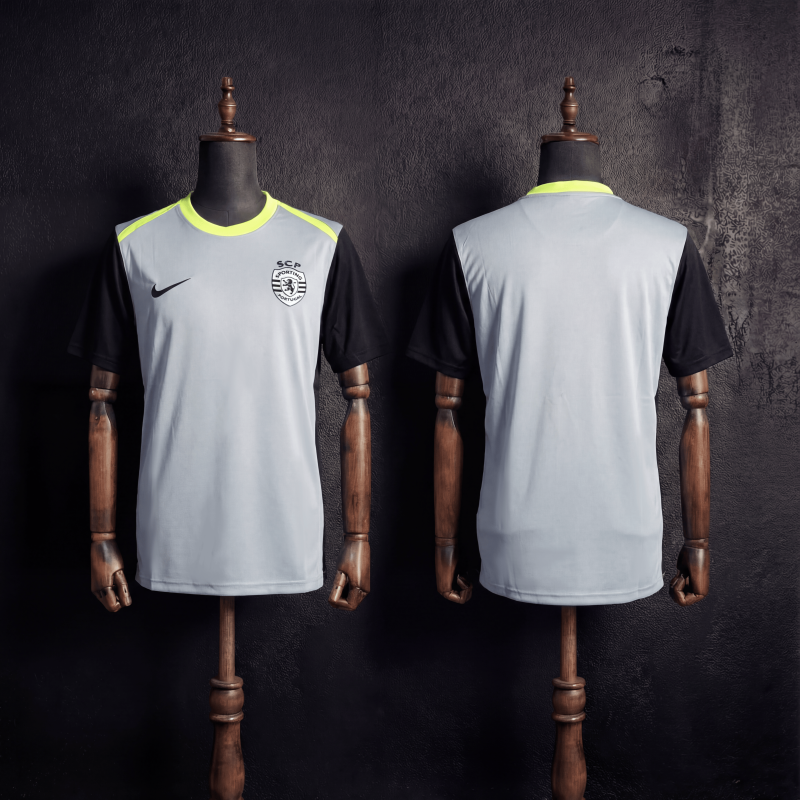 Sporting Clube de Portugal Training Kit 2025/2026 New Season Football Jersey Sports Shirt