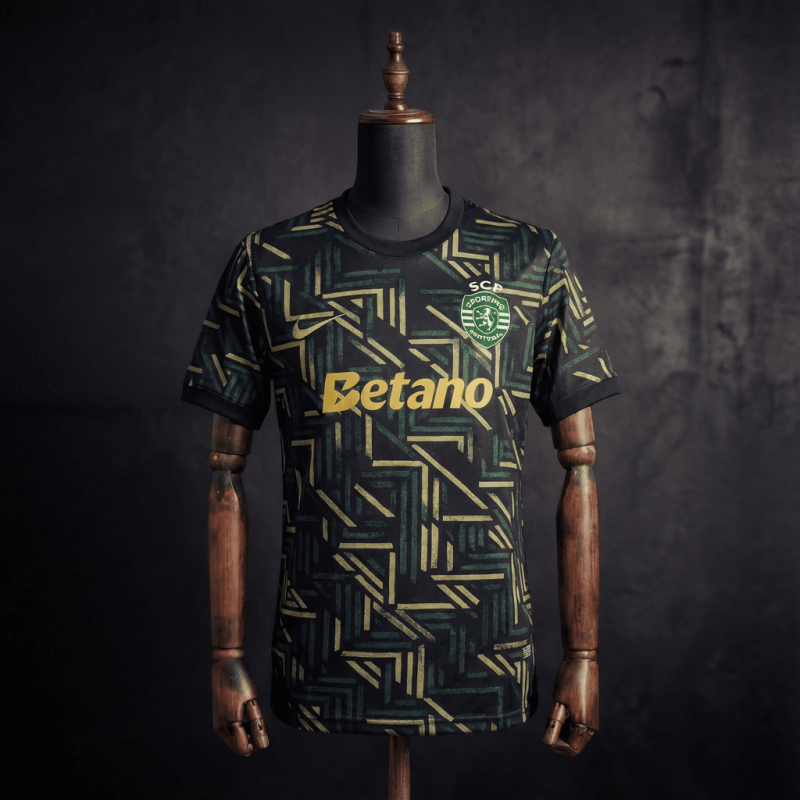 Sporting Clube de Portugal Christmas Special Edition 2025/2026 New Season Football Jersey Sports Shirt