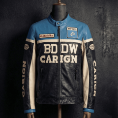 Men's BDDW CARIGN Racing Motorcycle Jacket