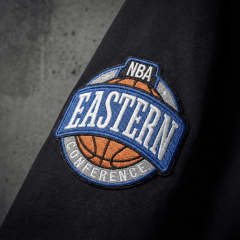Men's Chicago Bulls Varsity Jacket with NBA Eastern Conference Patch