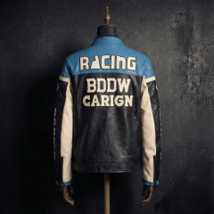 Men's BDDW CARIGN Racing Motorcycle Jacket