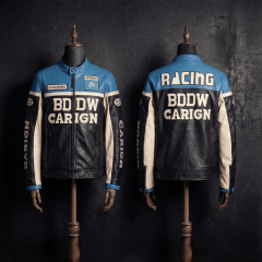 Men's BDDW CARIGN Racing Motorcycle Jacket