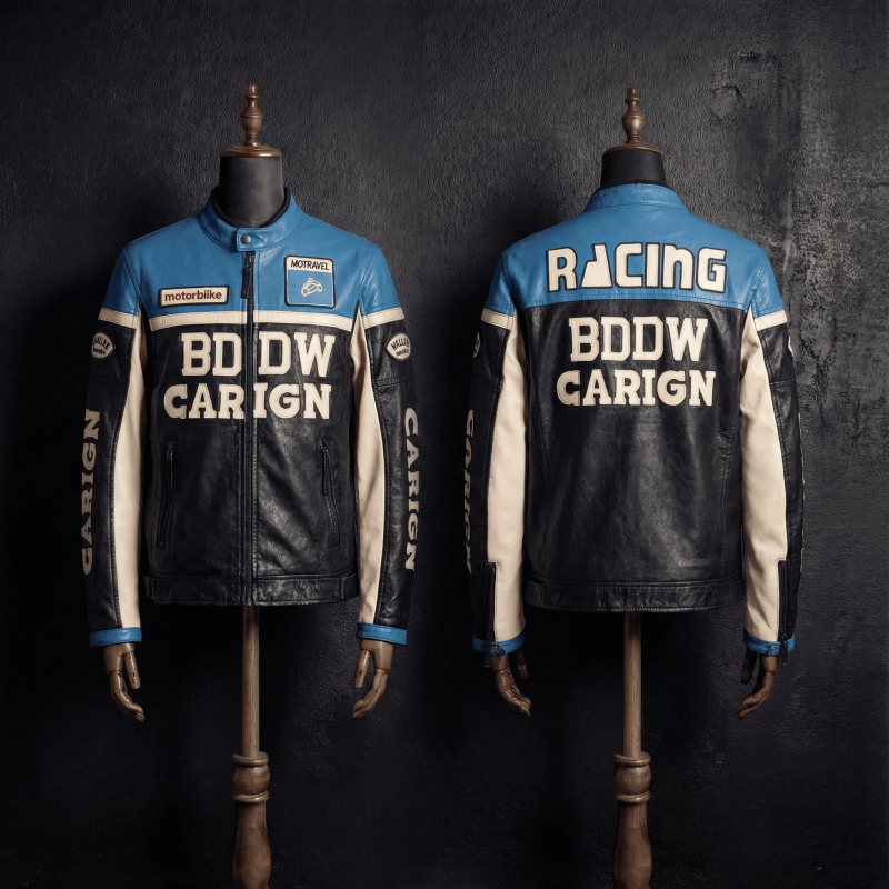 Men's BDDW CARIGN Racing Motorcycle Jacket