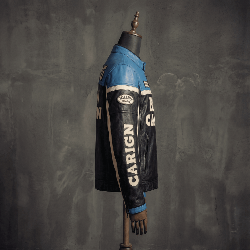 Men's BDDW CARIGN Racing Motorcycle Jacket