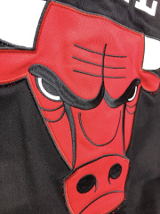 Men's Chicago Bulls Varsity Jacket with NBA Eastern Conference Patch