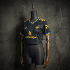 Women Manchester United Third Away 2025/2026 New Season Jersey