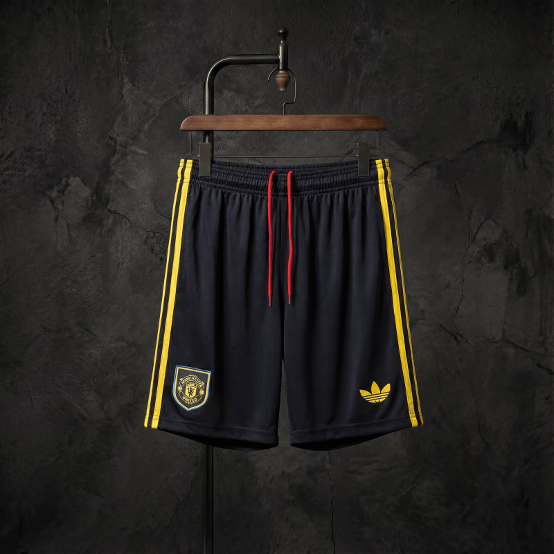 Shorts Manchester United Third Away 2025/2026 New Season Jersey