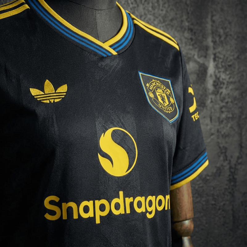 Women Manchester United Third Away 2025/2026 New Season Jersey