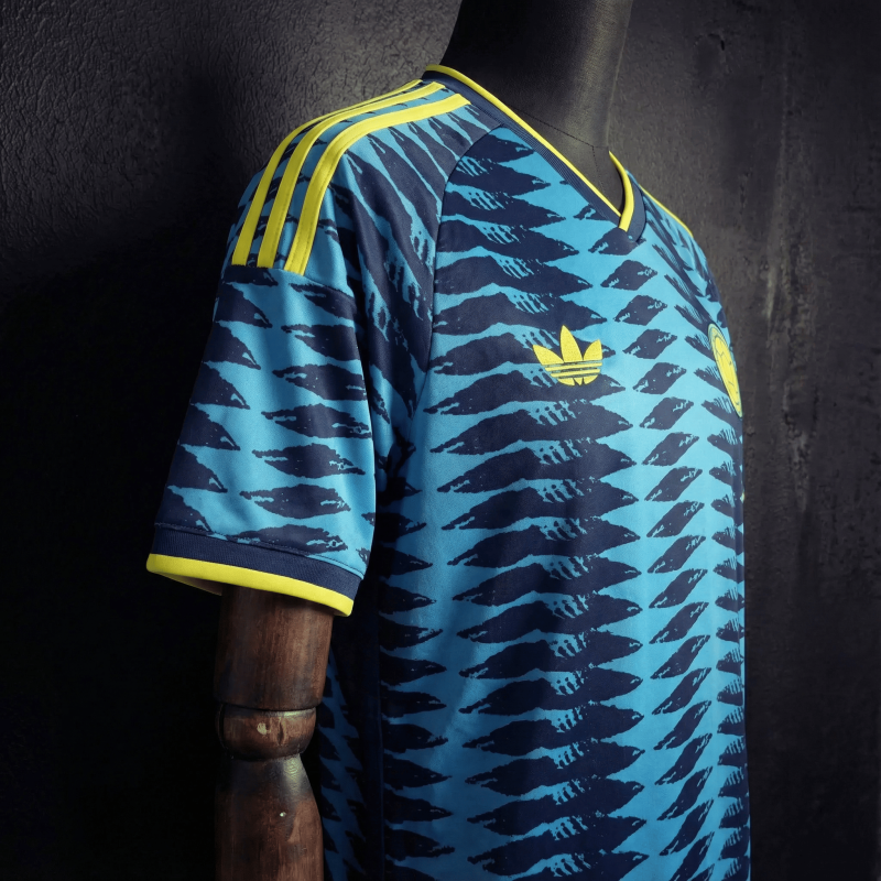 Colombia Away FIFA World Cup 2026 New Season Football Jersey Sports Shirt