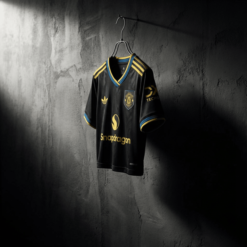 Women Manchester United Third Away 2025/2026 New Season Jersey