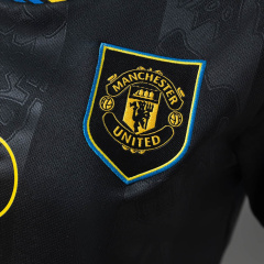 Women Manchester United Third Away 2025/2026 New Season Jersey