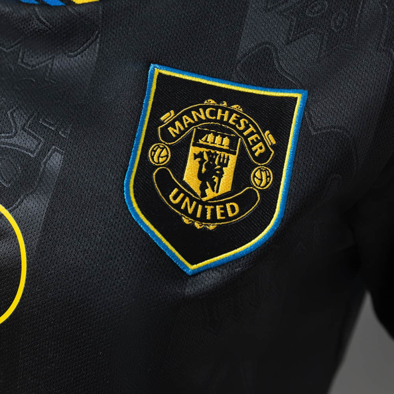 Women Manchester United Third Away 2025/2026 New Season Jersey