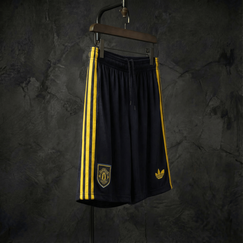 Shorts Manchester United Third Away 2025/2026 New Season Jersey