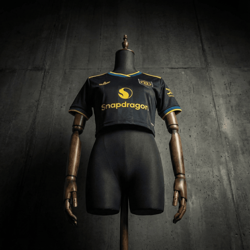 Women Manchester United Third Away 2025/2026 New Season Jersey