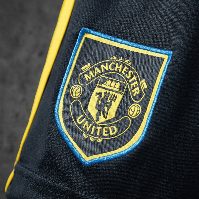 Shorts Manchester United Third Away 2025/2026 New Season Jersey