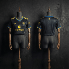 Women Manchester United Third Away 2025/2026 New Season Jersey