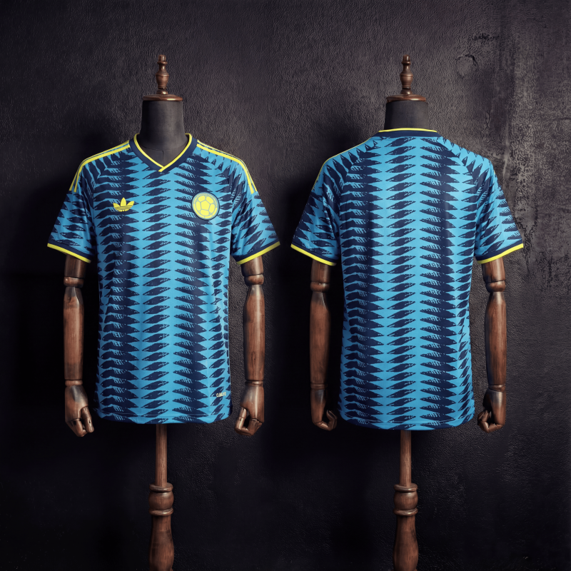 Colombia Away FIFA World Cup 2026 New Season Football Jersey Sports Shirt