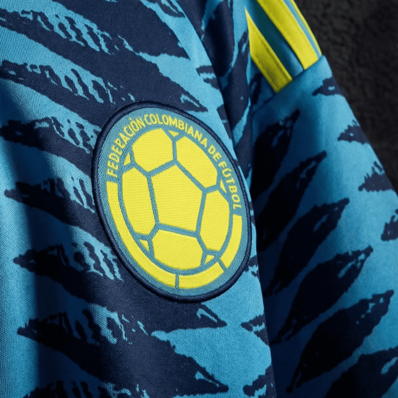 Colombia Away FIFA World Cup 2026 New Season Football Jersey Sports Shirt