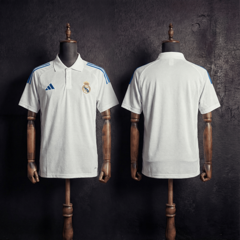 Real Madrid POLO Training 2025/2026 New Season Jersey
