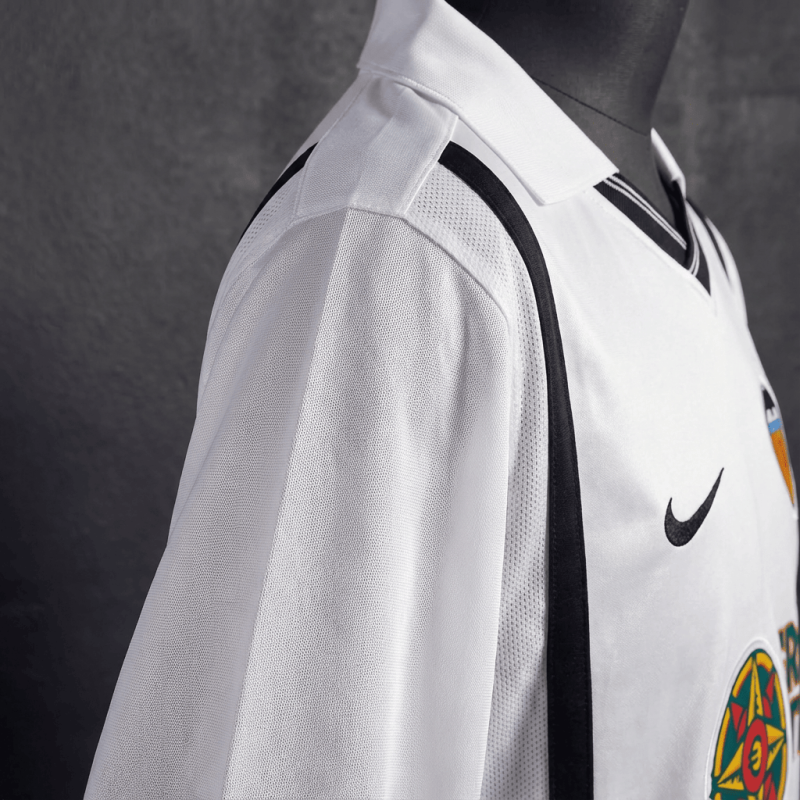 Retro Valencia Home Long-Sleeve 00/01 Season Jersey