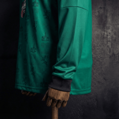 Schalke 04 Commemorative Edition - Green Long-Sleeve 2025/2026 New Season Jersey