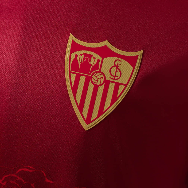 Sevilla Training Kit 2025/2026 New Season Football Jersey Sports Shirt