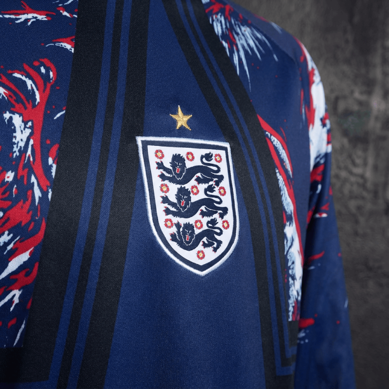 England Goalkeeper Long-Sleeved FIFA World Cup 2026 New Season Jersey