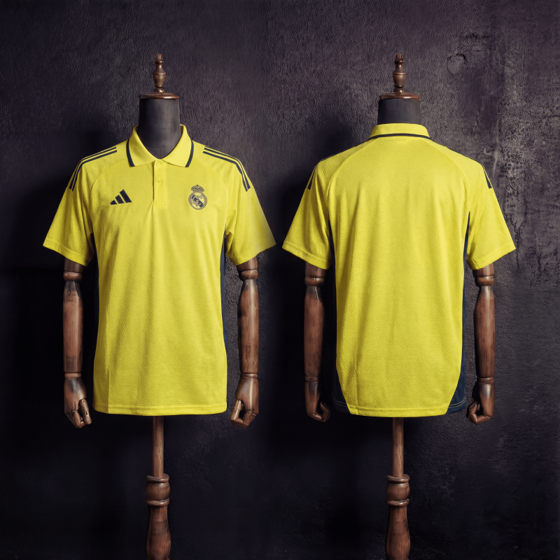 Real Madrid POLO Training 2025/2026 New Season Jersey