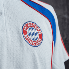 Bayern Munich POLO Training 2025/2026 New Season Jersey