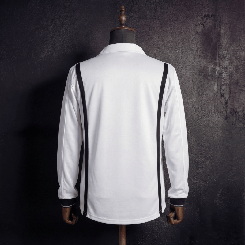 Retro Valencia Home Long-Sleeve 00/01 Season Jersey