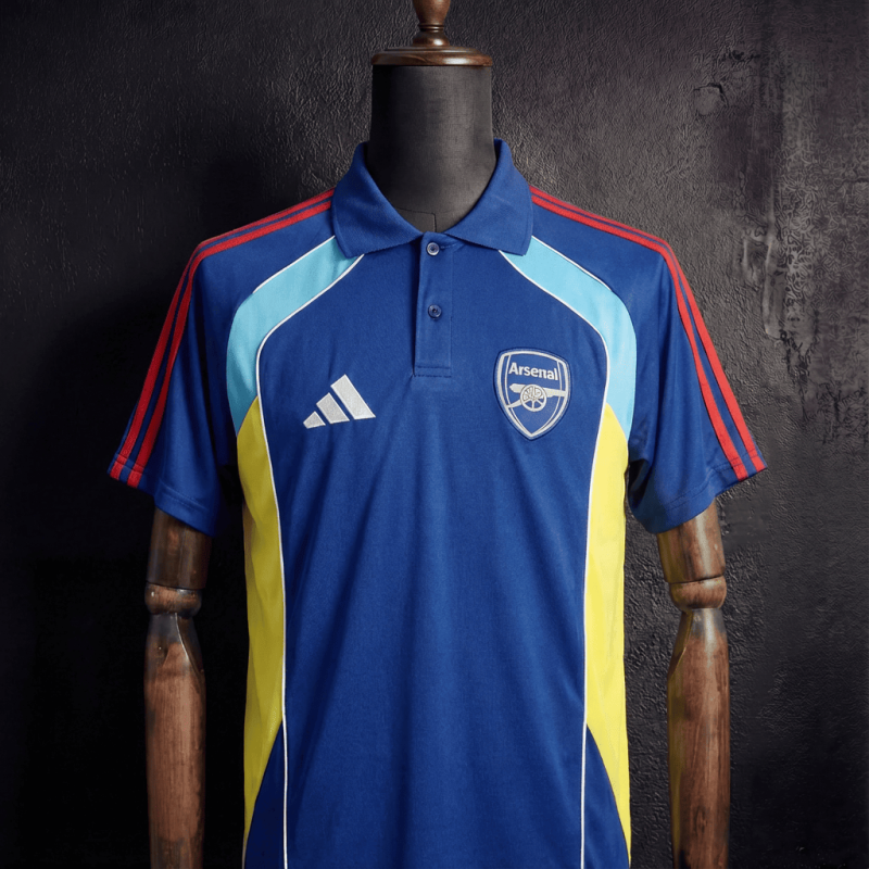 Arsenal POLO Training 2025/2026 New Season Jersey