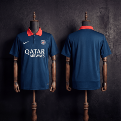 PSG POLO Training 2025/2026 New Season Jersey