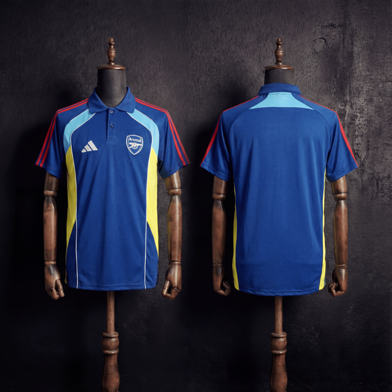 Arsenal POLO Training 2025/2026 New Season Jersey