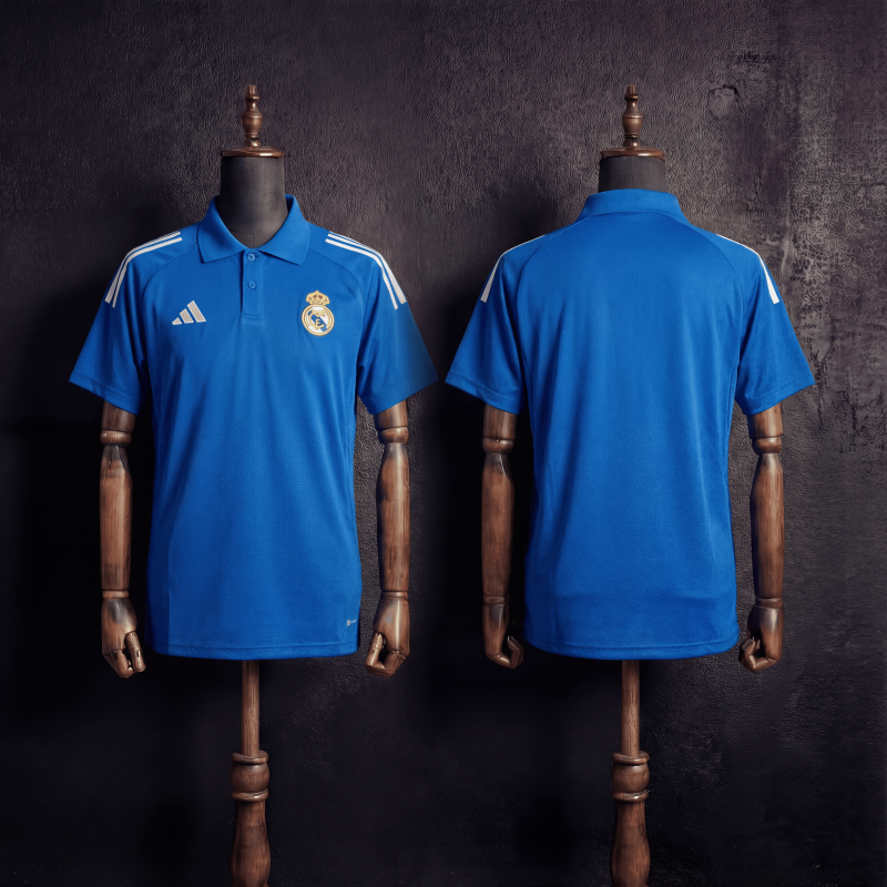 Real Madrid POLO Training 2025/2026 New Season Jersey