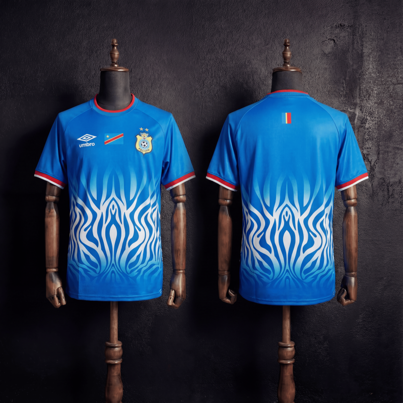 Congo Home 2026 New Season Football Jersey Sports Shirt