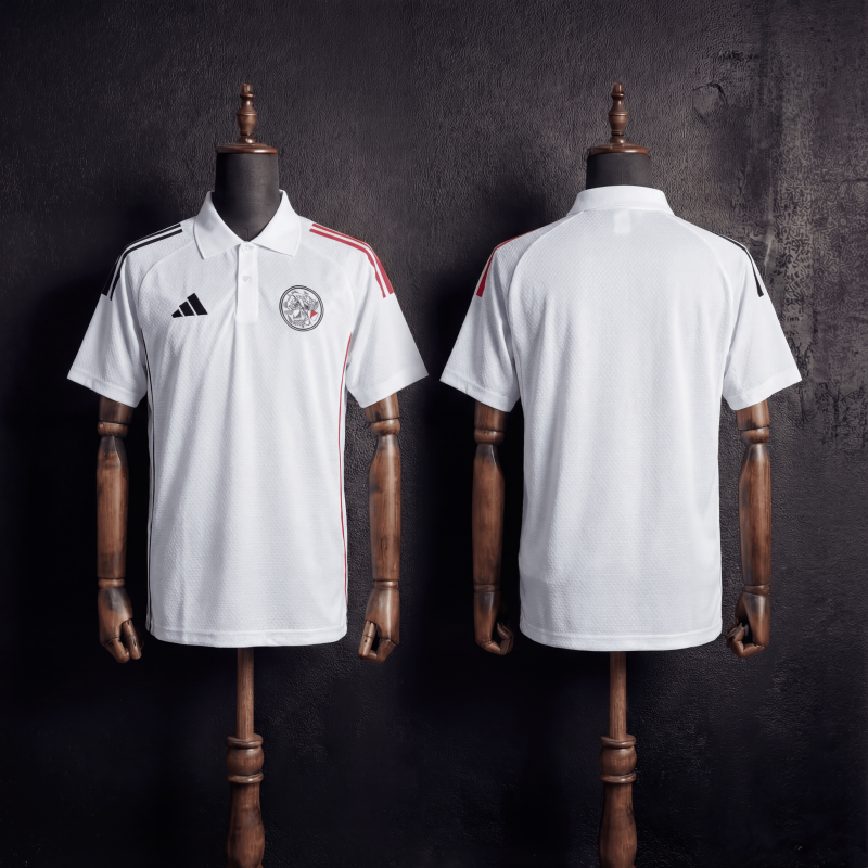 Ajax POLO Training 2025/2026 New Season Jersey
