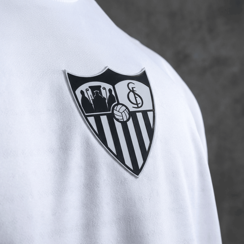 Sevilla Training Kit 2025/2026 New Season Football Jersey Sports Shirt