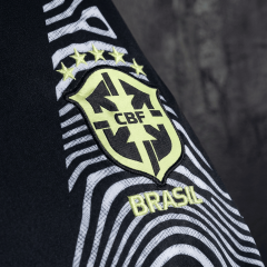 Brazil Goalkeeper Long-Sleeved FIFA World Cup 2026 New Season Jersey