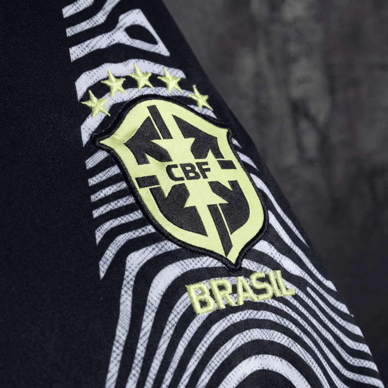 Brazil Goalkeeper Long-Sleeved FIFA World Cup 2026 New Season Jersey