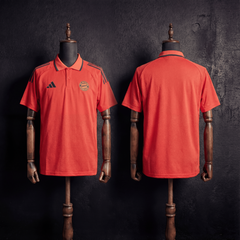 Bayern Munich POLO Training 2025/2026 New Season Jersey
