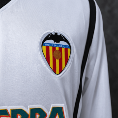 Retro Valencia Home Long-Sleeve 00/01 Season Jersey