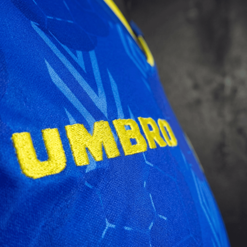 Colombia Away Long-sleeved Vintage 1994 Season Jersey